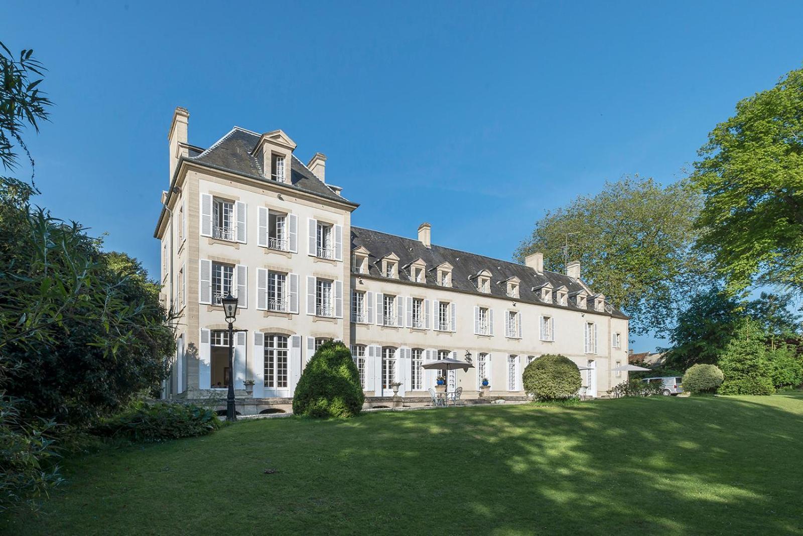 Chateau Baffy Colombiers-sur-Seulles Exterior photo